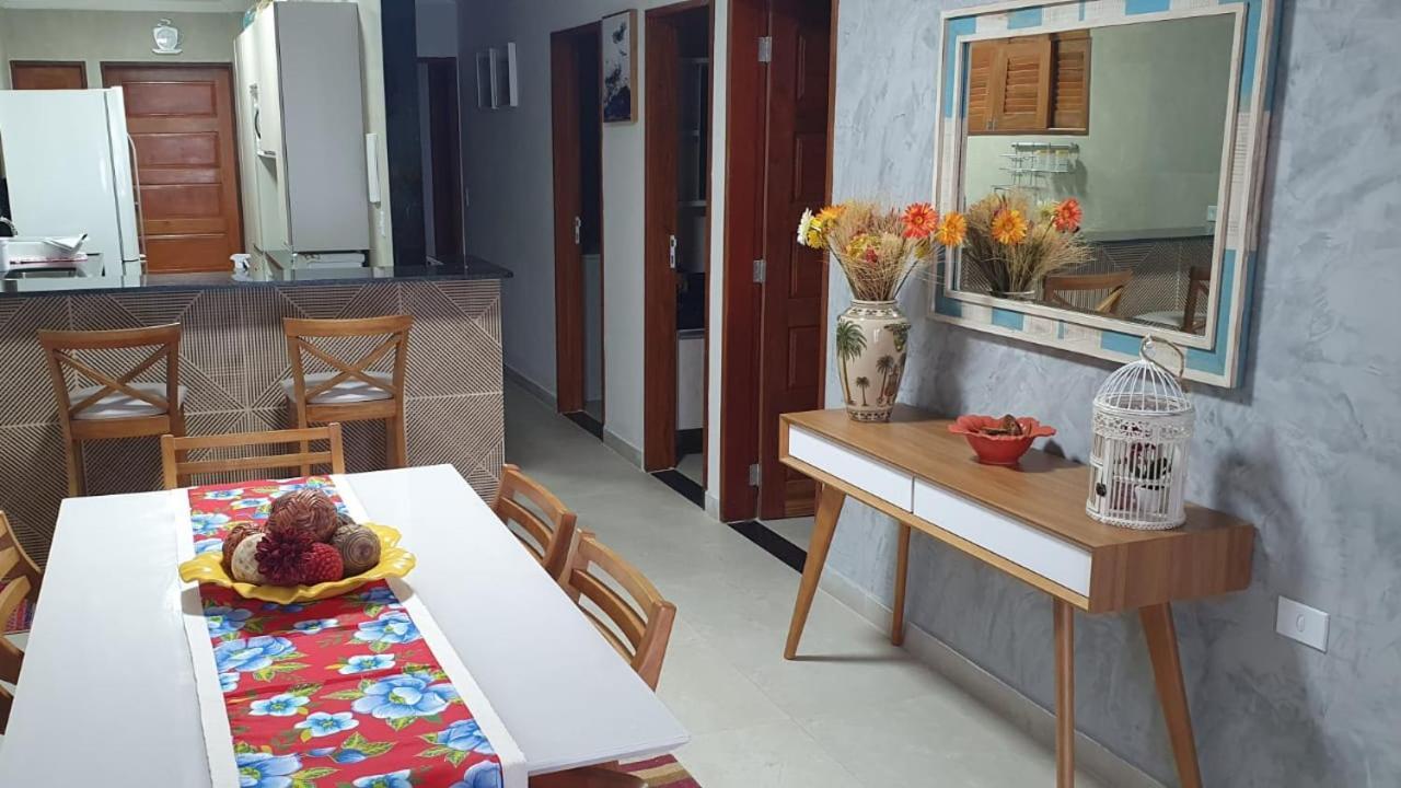 Casa Darci - Beira-Mar, No Condominio Village 마라고지 외부 사진