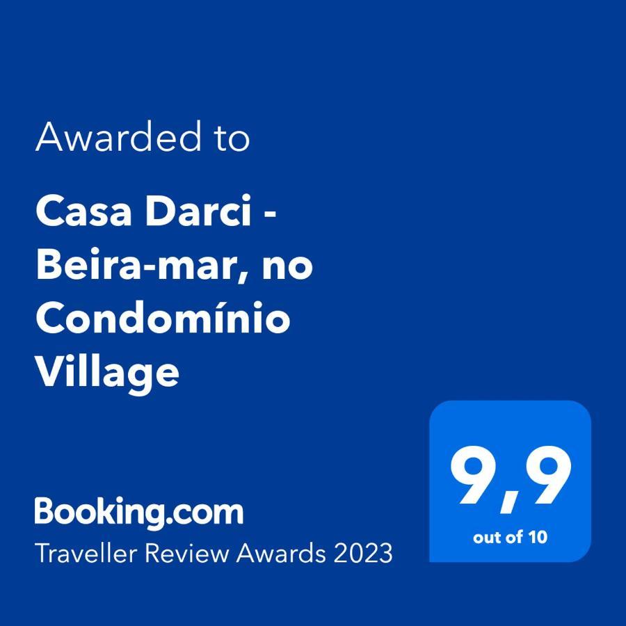 Casa Darci - Beira-Mar, No Condominio Village 마라고지 외부 사진